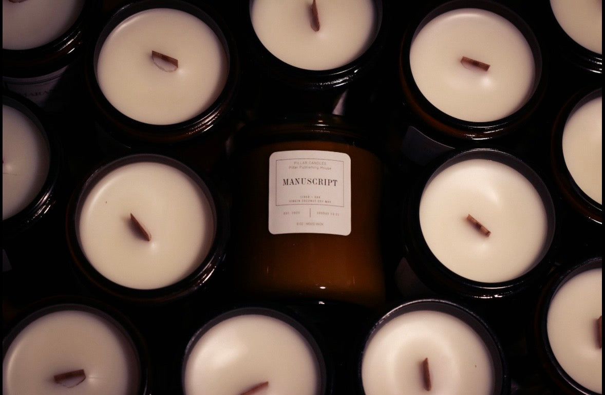 Manuscript Candle
