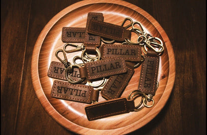 PILLAR Keychain