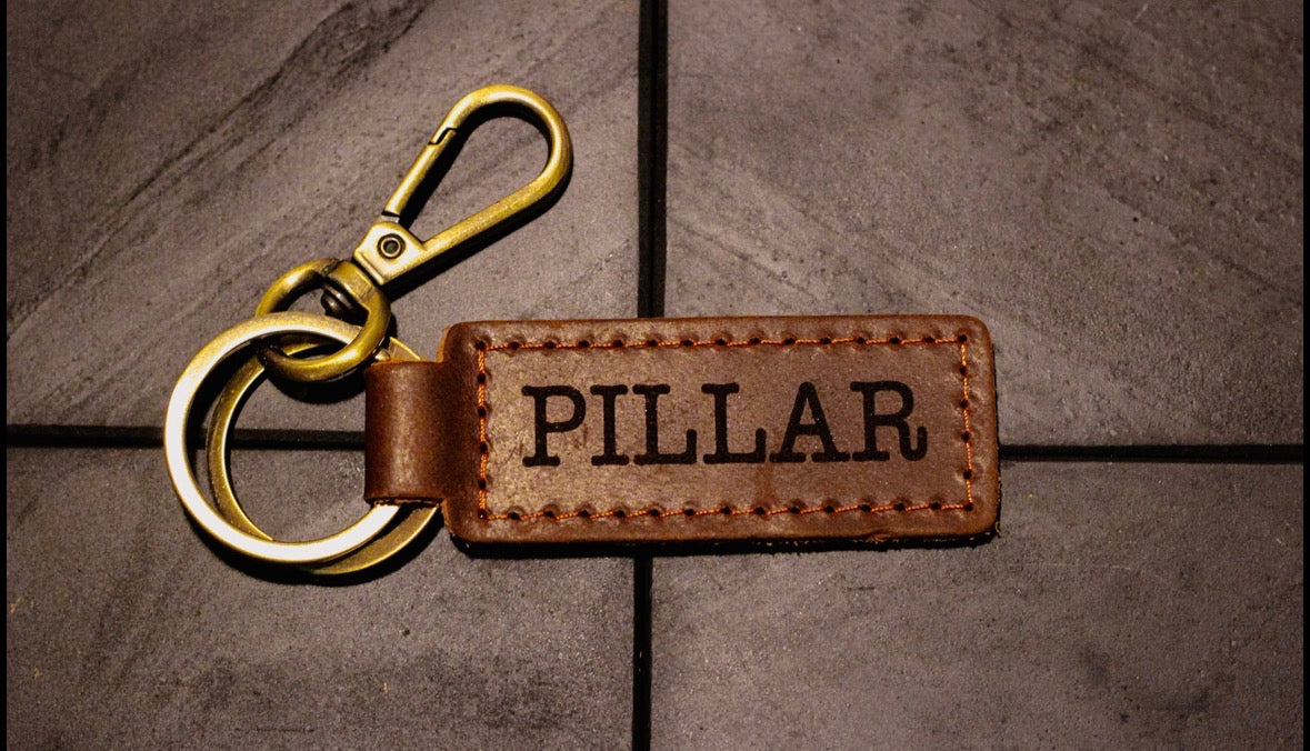 PILLAR Keychain