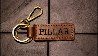 PILLAR Keychain