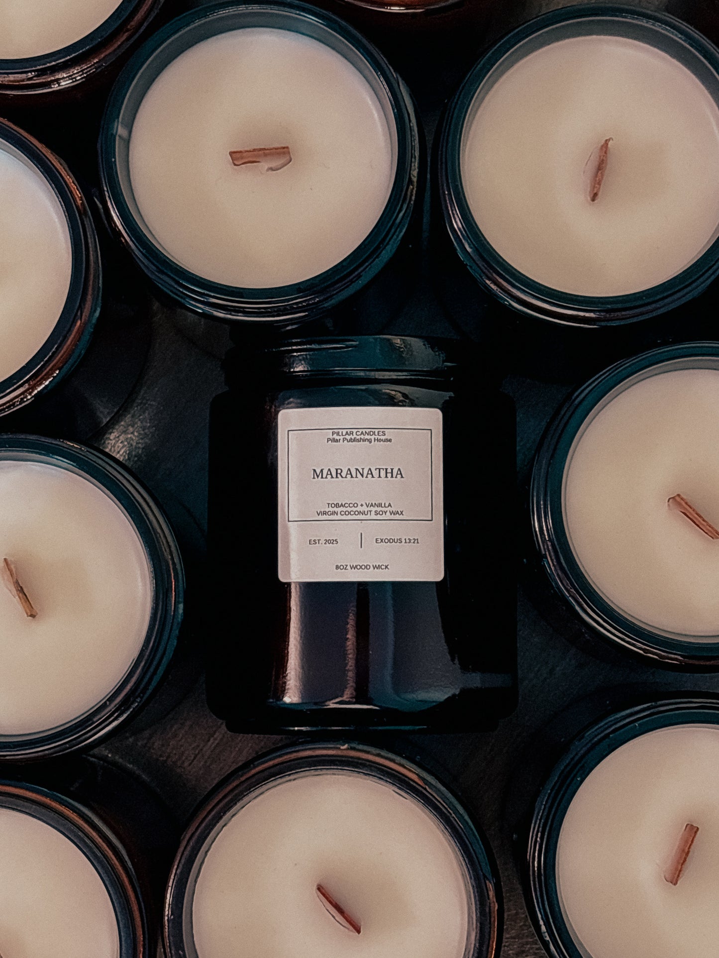 Maranatha Candle